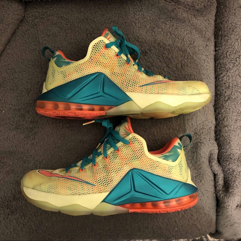 Lebron 12 Low Lebronald Palmer SZ 12